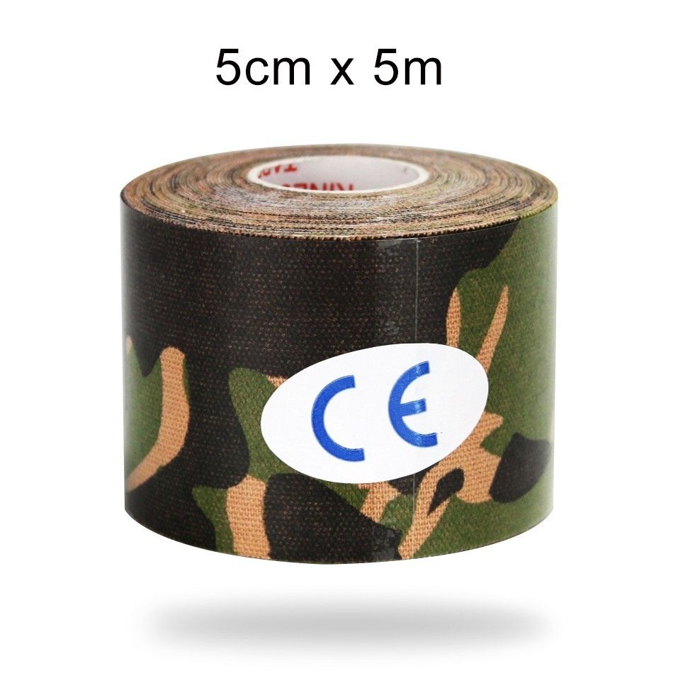 Camo vert 5x500