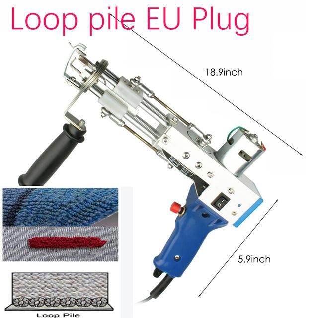 EU Plug (loop pile) China