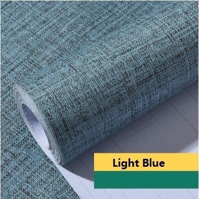 Vlas licht blauw-60cmx3m