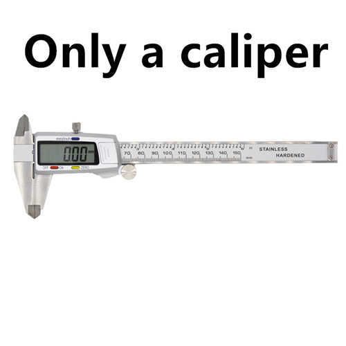 Nur ein Caliper