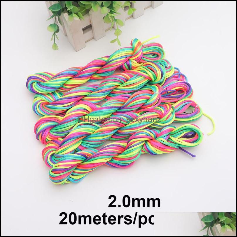 2.0mm rainbow 5pcs.