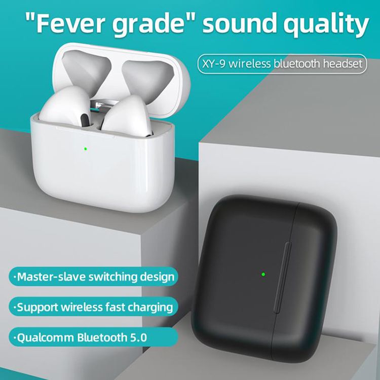 Volume Control TWS Earbuds Bluetooth 