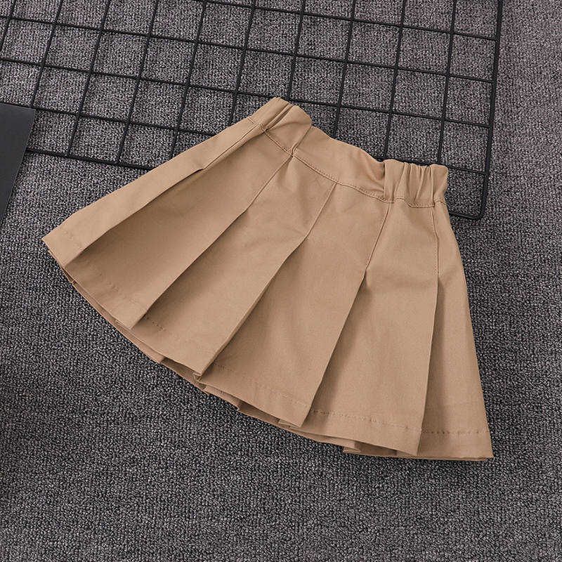 Spring Skirt Khaki