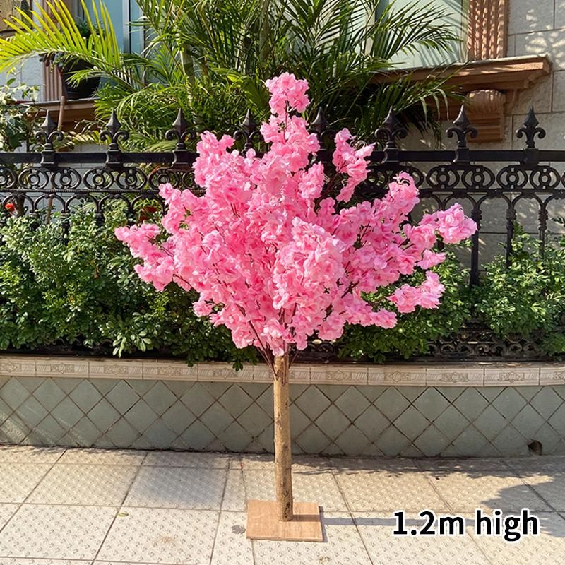 Donker roze 120 cm