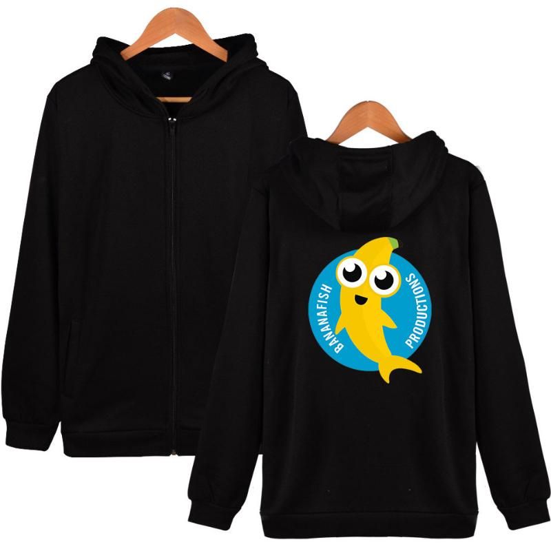 Compra Sudaderas Con Capucha Para Hombre Sudaderas Hip Hop Print Banana  Fish 2 Cremallera Hombres / Mujeres Simple Chaqueta De Manga Larga Raras  Casual Abrigos Barato | Entrega Rápida Y Calidad | Es.Dhgate