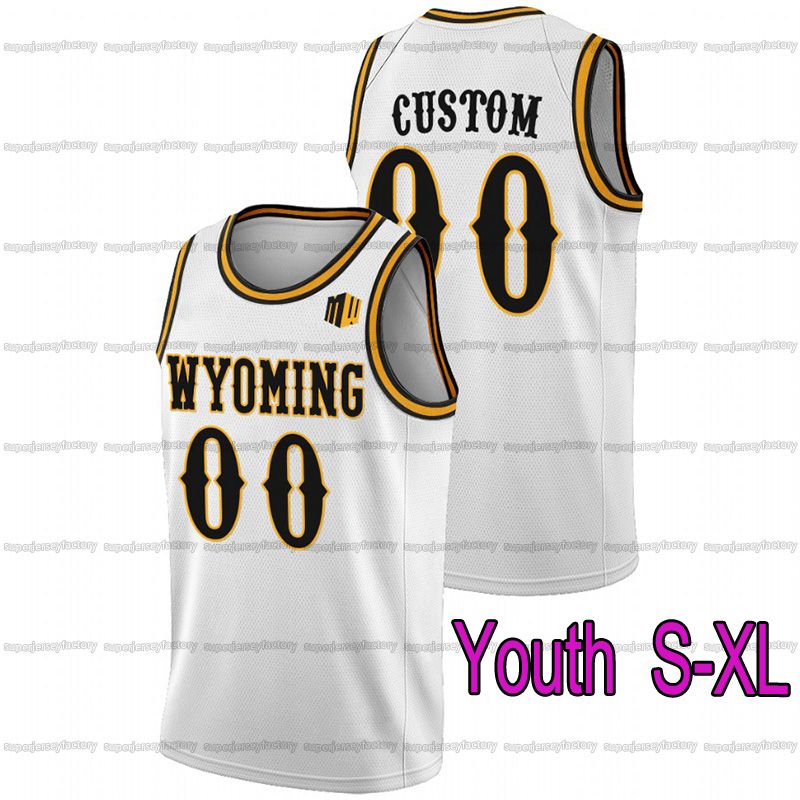 White1 Youth S-XL