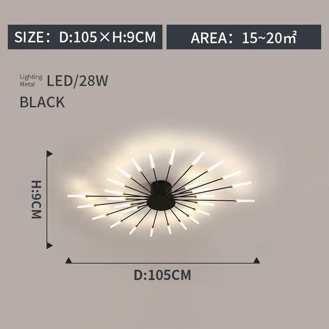 Czarny 28 W.