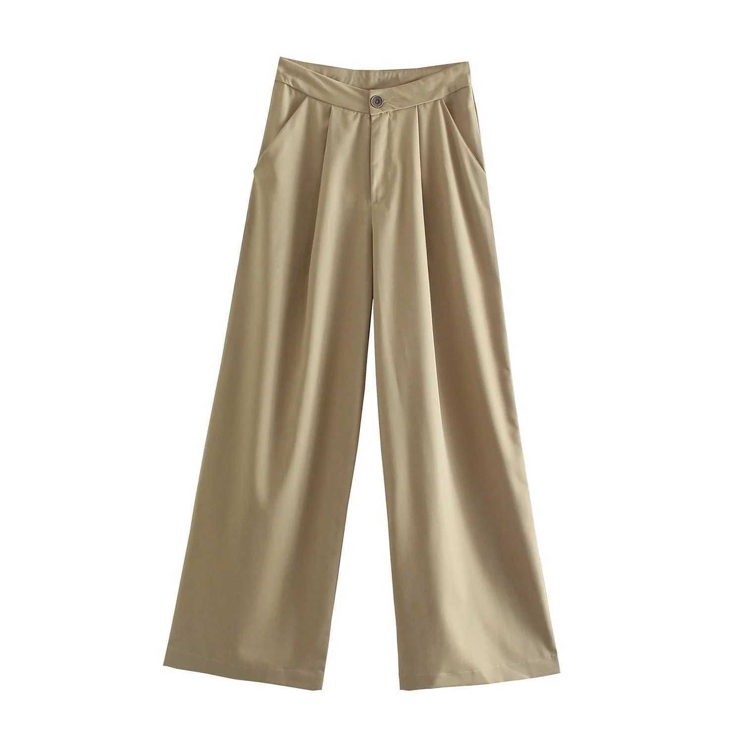 Khaki broek