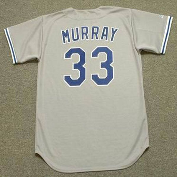 33 Eddie Murray 1990 Gray