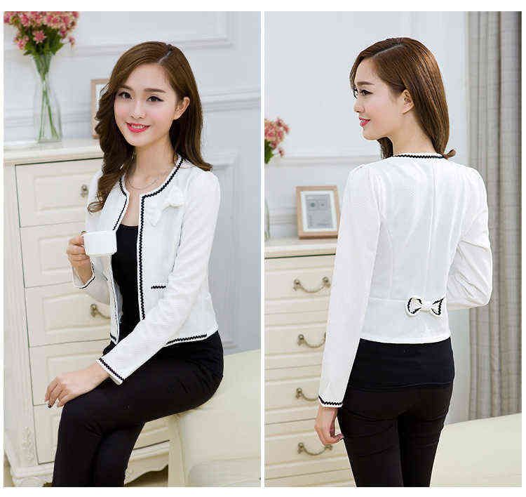 Blazer bianco