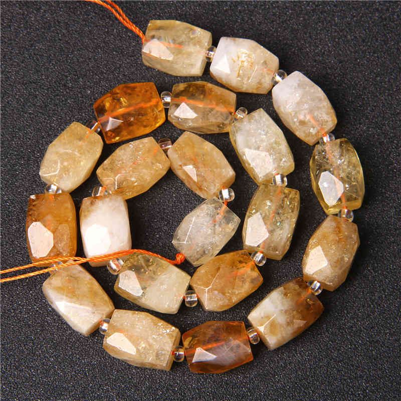 Citrine-Half about 8-10pcs