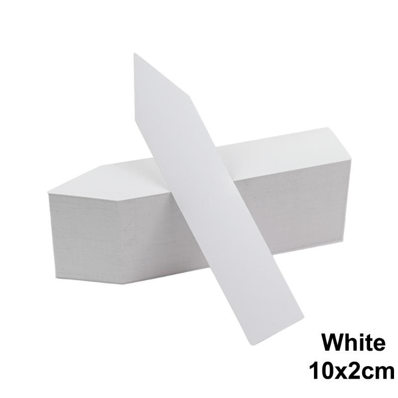 الأبيض 10x2cm 100 قطع