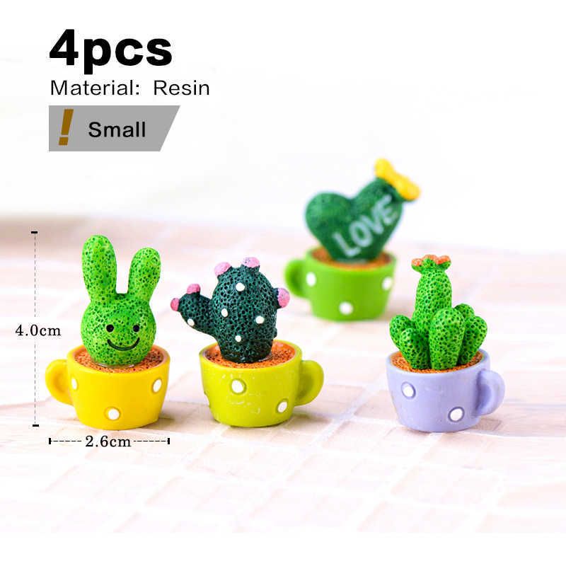 4pcs Plant in vaso- b