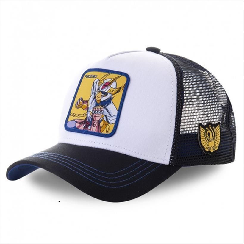 g Gorra de béisbol con estampado de Saint Seiya para hombre y mujer g Gorra de béisbol con estampado de Saint Seiya para hombre y mujer
