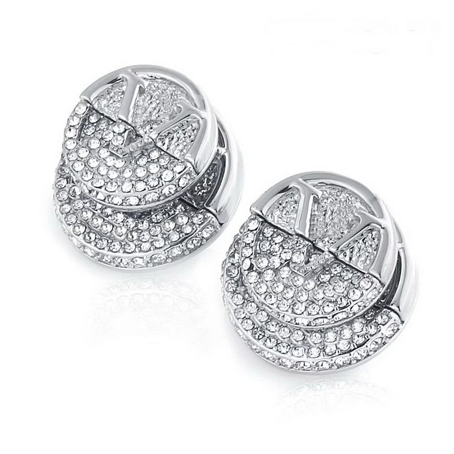 White gold/Earrings(no original box)