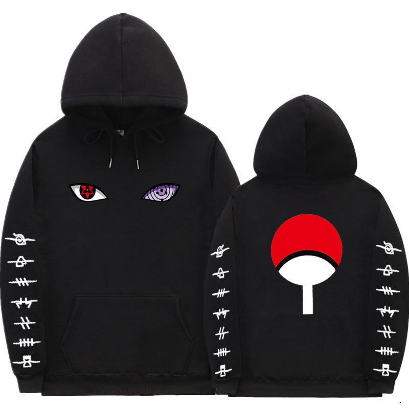 anime eye moletom com capuz