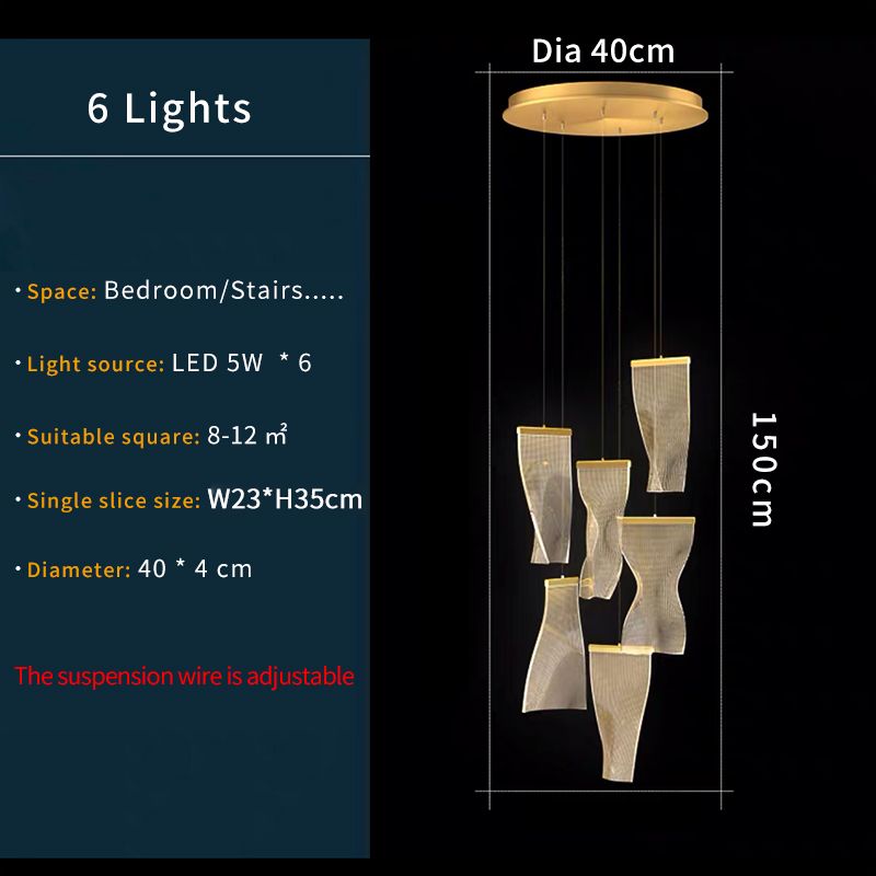 DIA40CM 6Lights