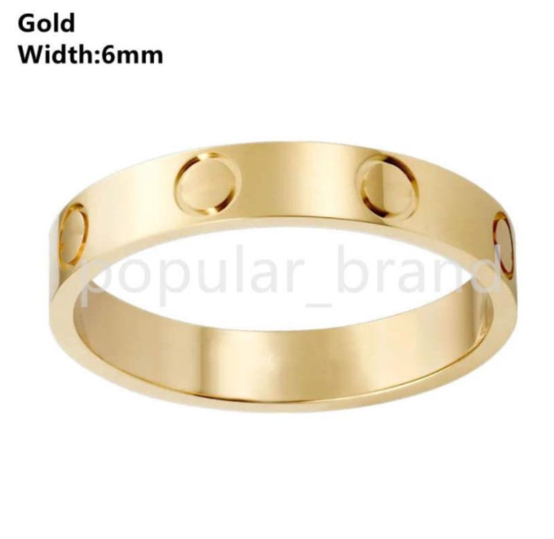 6mm gold no diamond