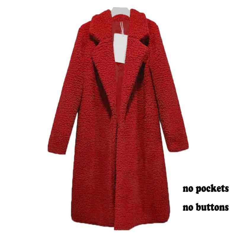 no pockets red