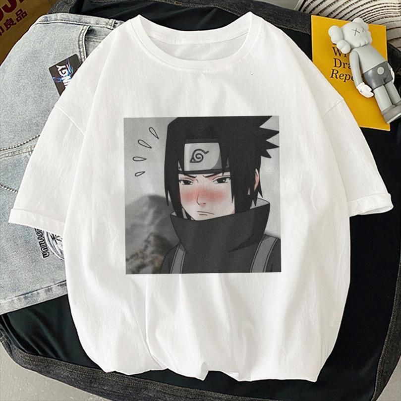 Compra Anime Japonés Naruto Fresco Para Hombre Tops Hombres Shy Uchiha  Sasuke Streetwear Graphic Plus Tamaño Ropa Vogue Tee Barato | Entrega  Rápida Y Calidad | Es.Dhgate