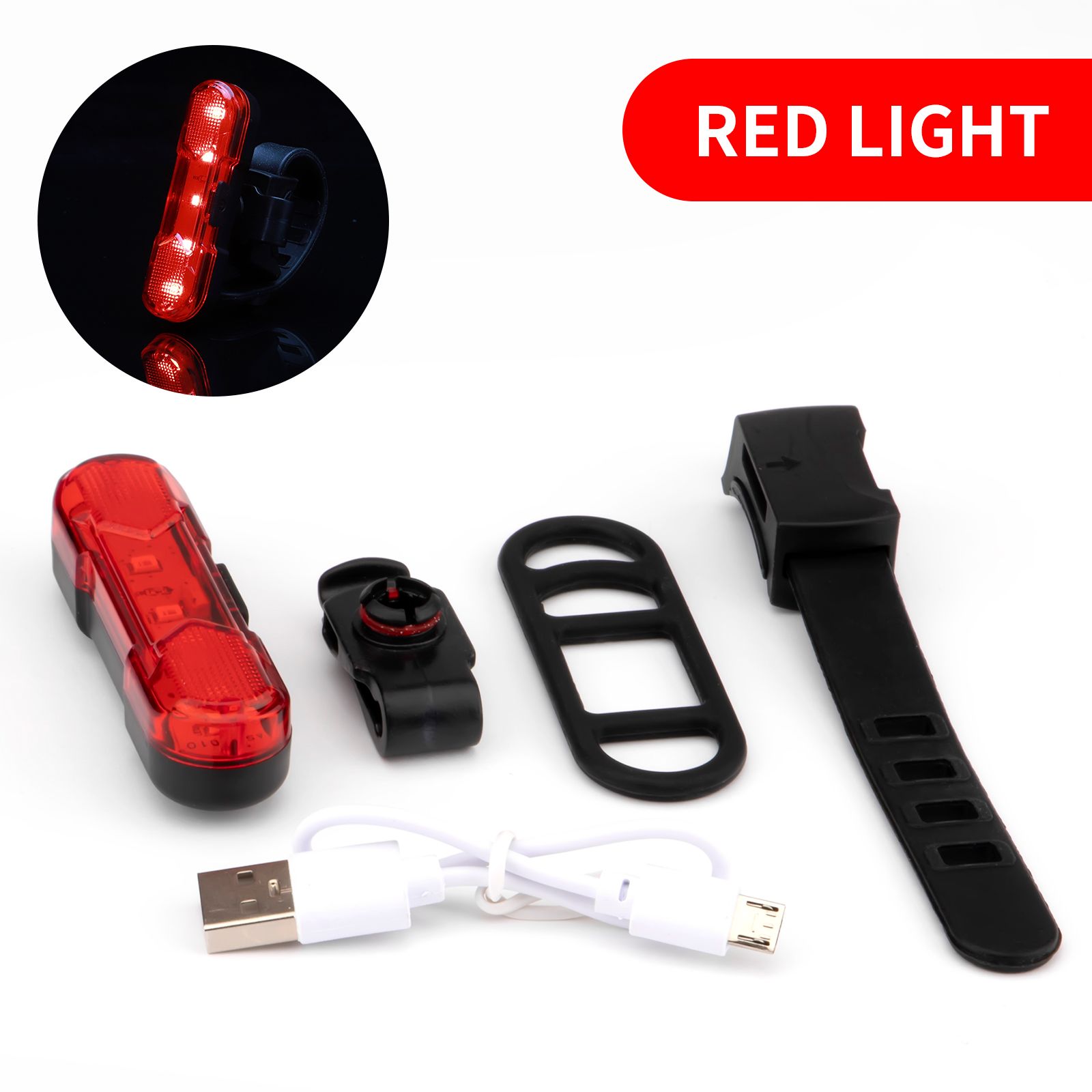 Red Light Strap