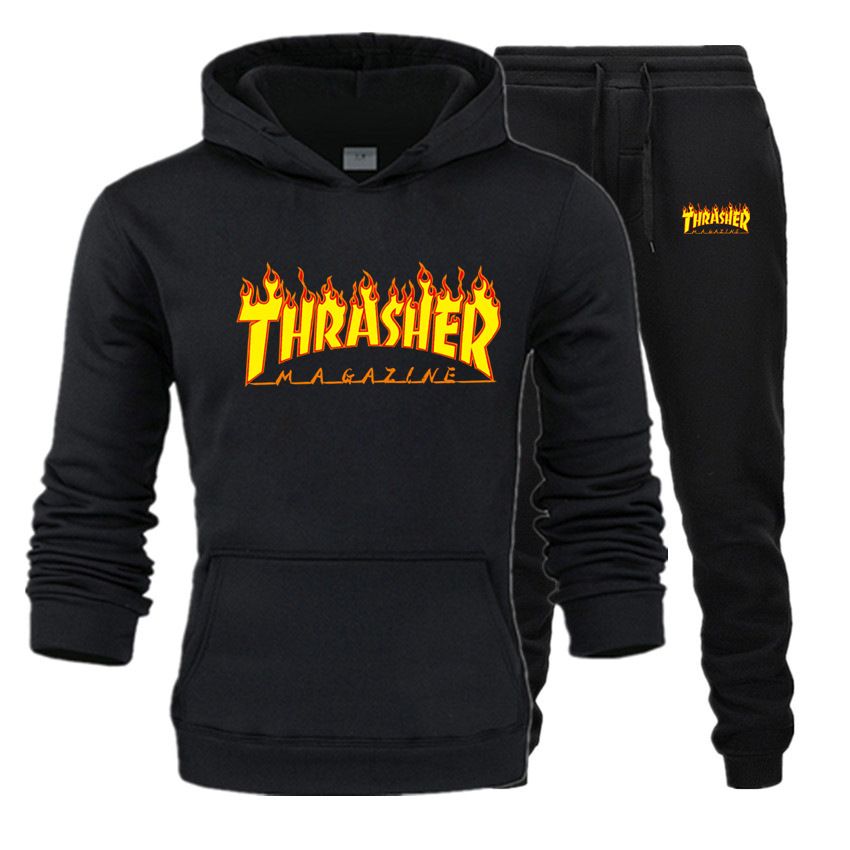 Men High Quality Hoodies Pants Set Designer Tracksuit Mens Sweat