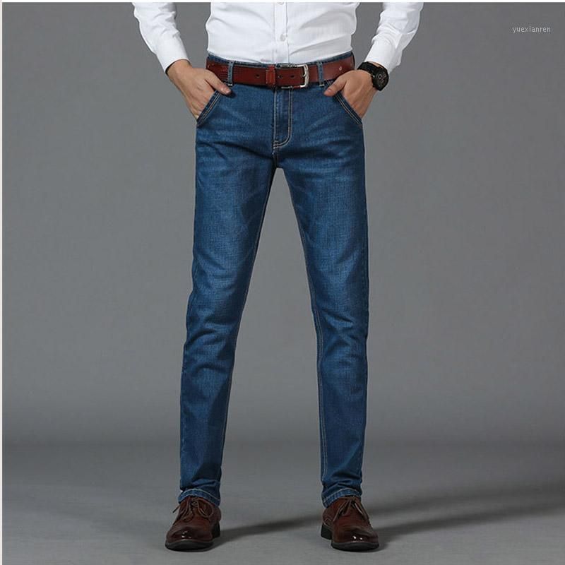 Compra Hombres Invierno Espesos Pantalones Térmicos Pantalones De Mezclilla  Forrada De Lana Pantalones De Mezclilla Hermética Jogger Hip Hop Streetwear  Más Tamaño Barato | Entrega Rápida Y Calidad | Es.Dhgate