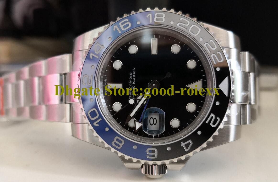 Blue Black Bezel