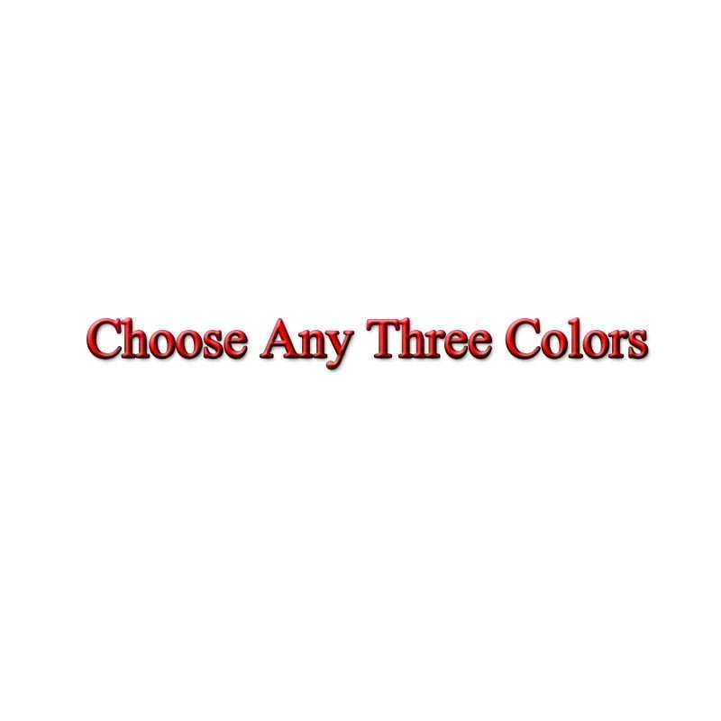 Любые три цвета