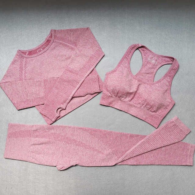 Pink 3PCS Set.