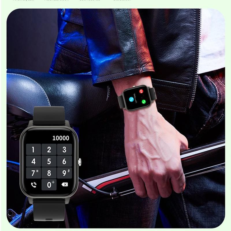 Suministro Al Por Mayor Smart Watches Watch 2021 KT50 1.7 Pulgadas HD IPS  Pantalla Táctil Completa Con Respuesta Llamada ECG Heart Rrate Monitor  Music Control SmartWatch Vs P8 De Ulaalula, 40,01 € | Es.DHgate.Com