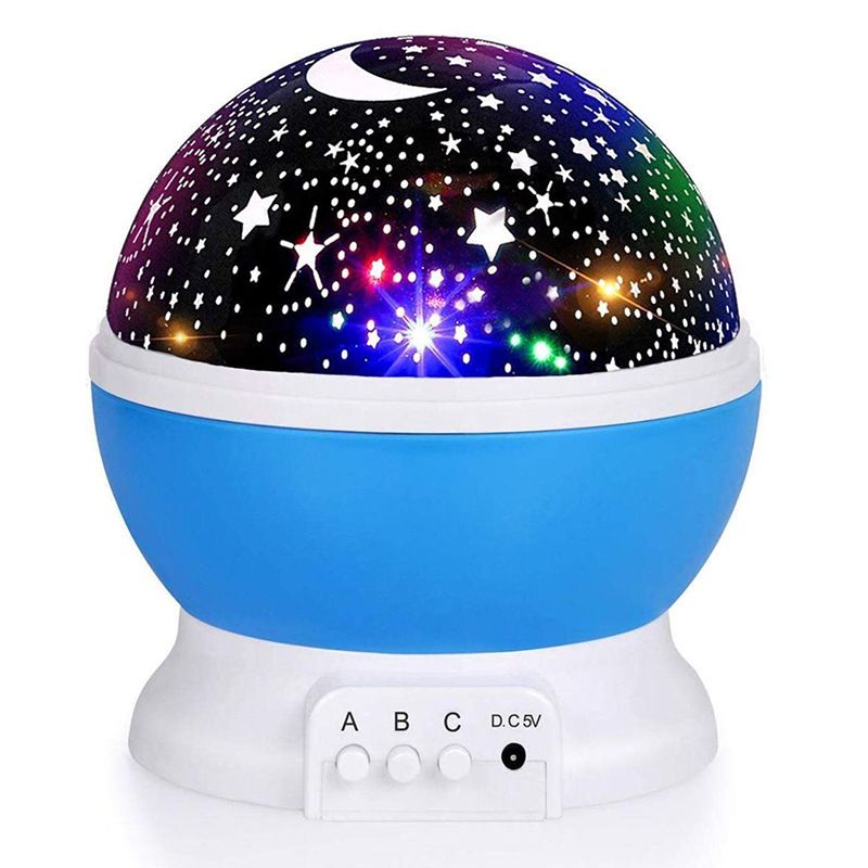 Starry Sky LED Night Light Projector 