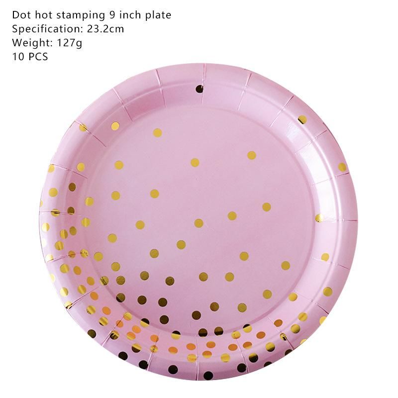 9 inch plate 10pcs