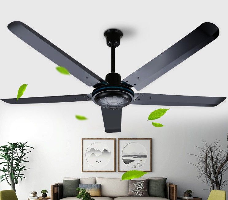 Ceiling Fans Industrial Large Fan 56 Inch Black With Remote Control Fashion Five Metal Blade 100w 703651428 Dhgate Com Industrial Large Ceiling Fan 56 Inch, Large Ceiling Fans For Living Room