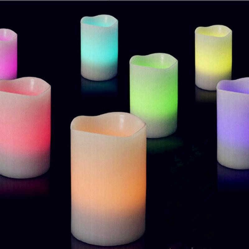 Velas De Candelita Que Cambian De Color Sin Rojo 11.5cm Velas De Candelita Que Cambian De Color Sin Rojo 11.5cm