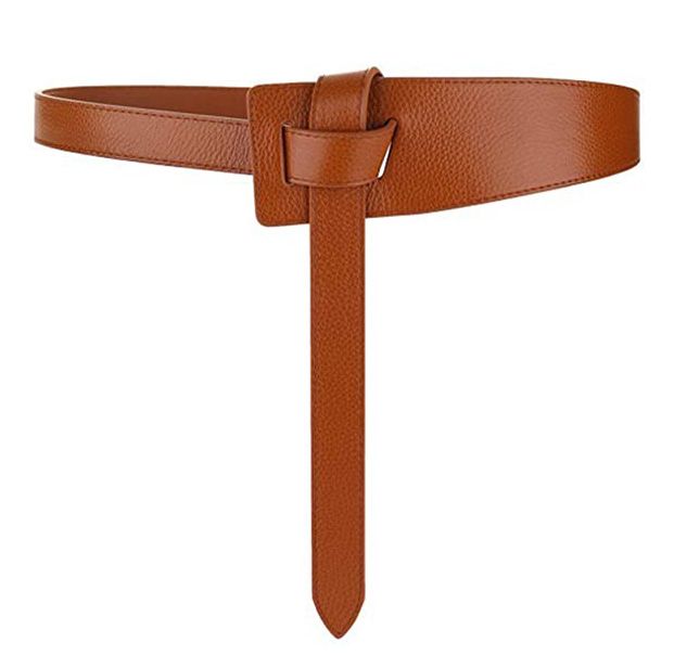 Cinturón mujer Cinturones de vestir correa para pantalones vaqueros Abrigo de mono Lazo de moda