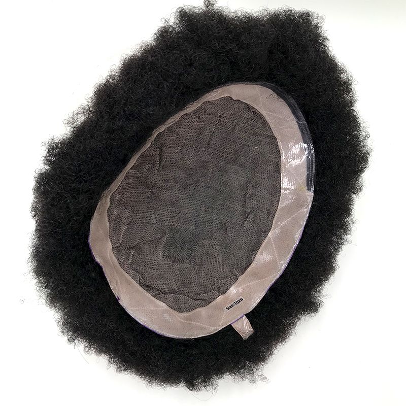 6inch, 8x10inch, afro kinky toupee