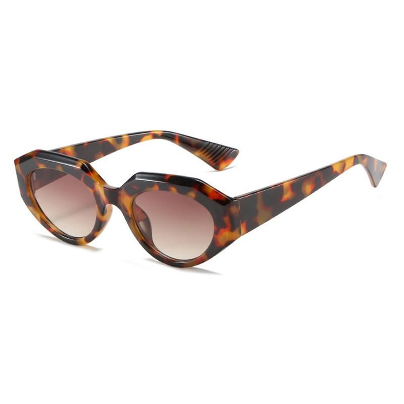 النظارات الشمسية خمر القط العين تصميم المرأة الأزياء الكلاسيكية النظارات البلاستيكية الإطار الرجال القيادة نظارات الشمس uv400