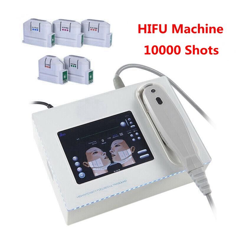 HIFU Machine with 5 cartridges