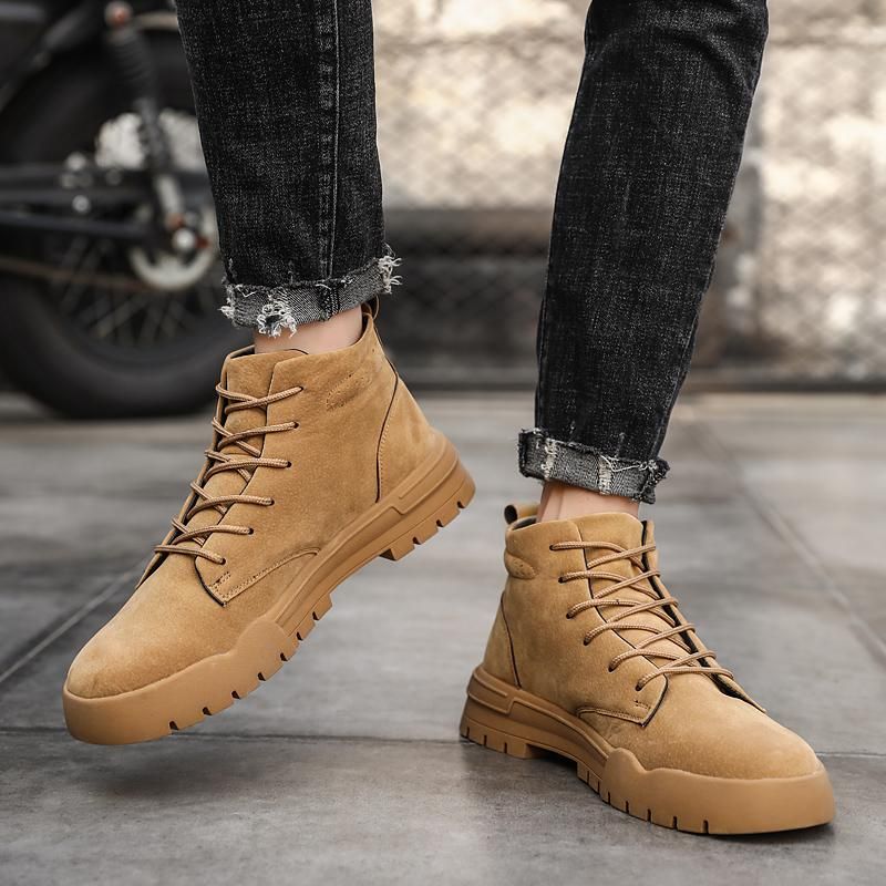 Compra Botas Ocio Moda Informales Hombre Venta Zapatos Sapatos Causal Hogar  Casual Cuero Zapato Casual Hombre Hombre Deporte Boty En Lienzo Hombres  Barato | Entrega Rápida Y Calidad | Es.Dhgate