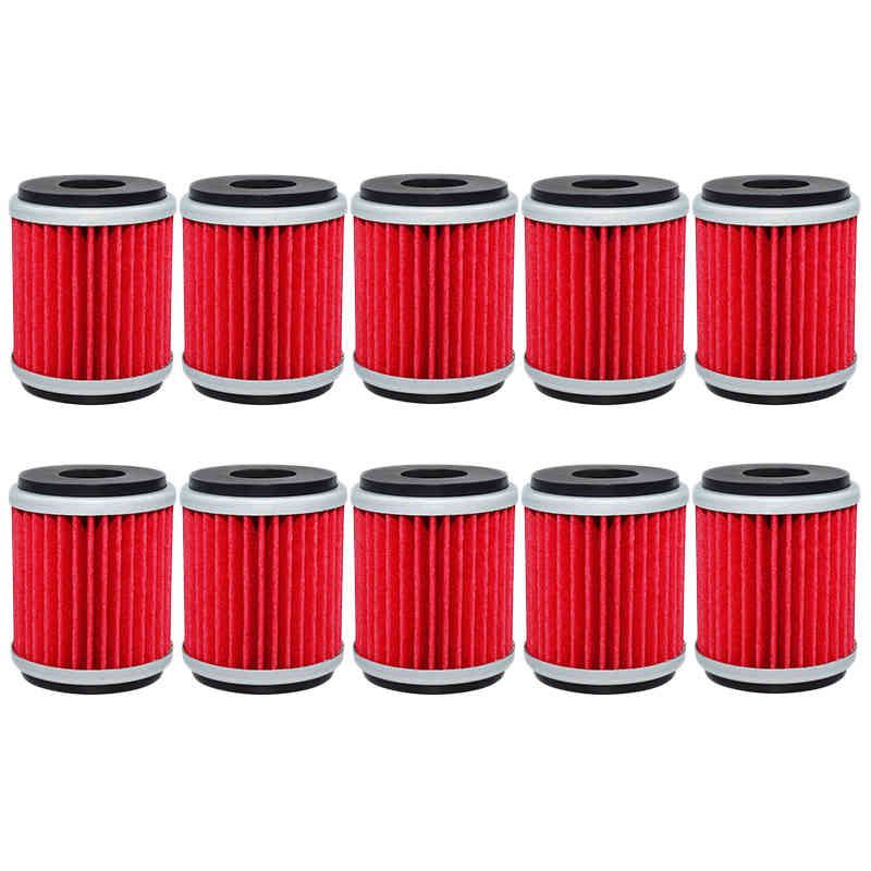 10pcs-vermelho