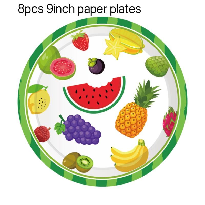 8pcs 9inch plates