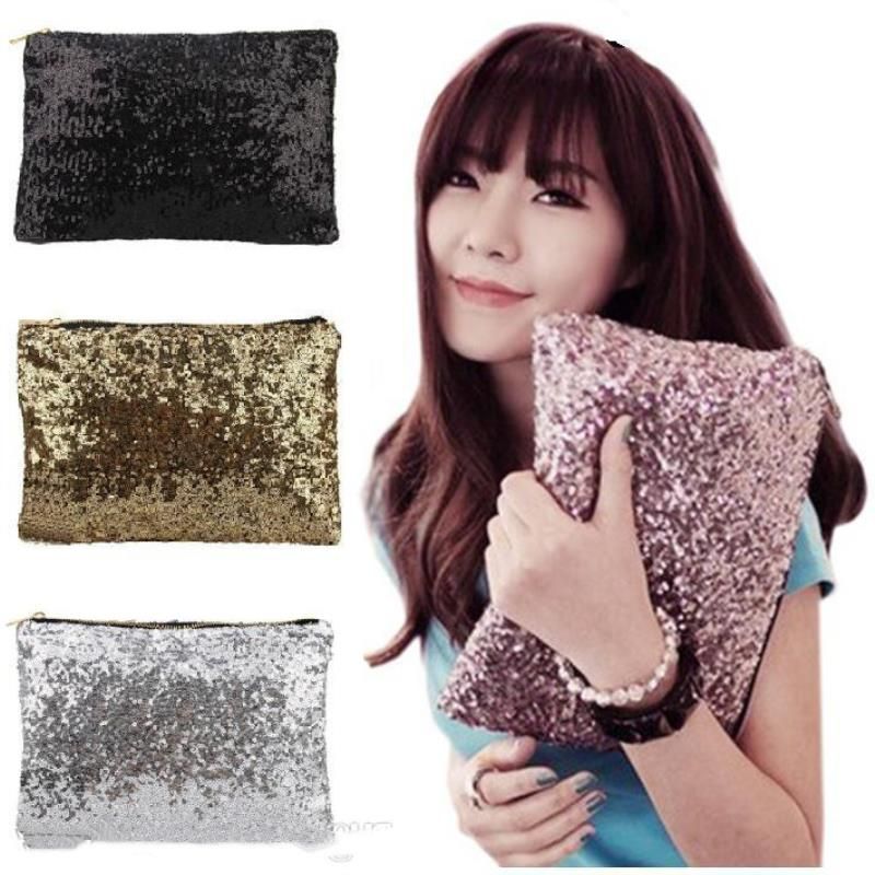 sequin makeup bolsa