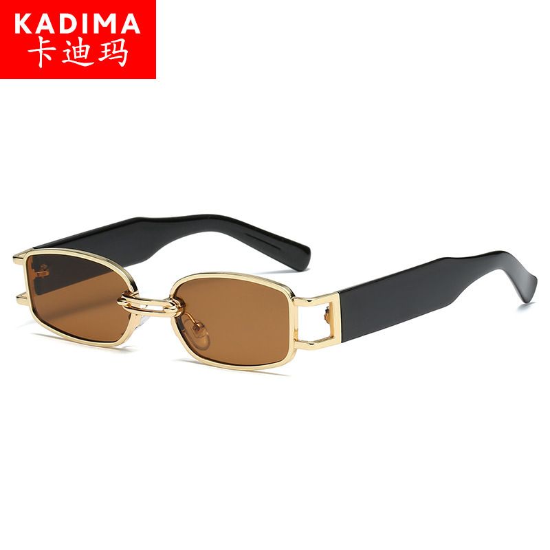 Moda Mujeres Especial Personalidad Gafas de sol Gafas de sol Forma cuadrada Gafas de sol y oro y Rojo Moda Mujeres Especial Personalidad Gafas de sol Gafas de sol Forma cuadrada Gafas de sol y oro y Rojo