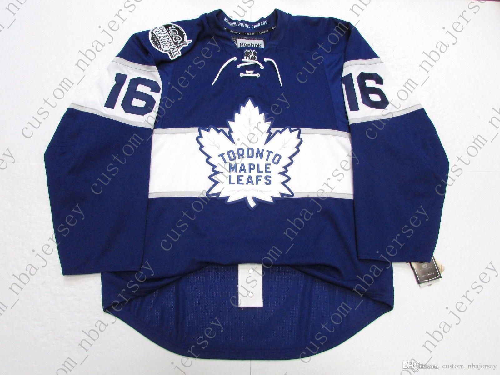 marner centennial jersey