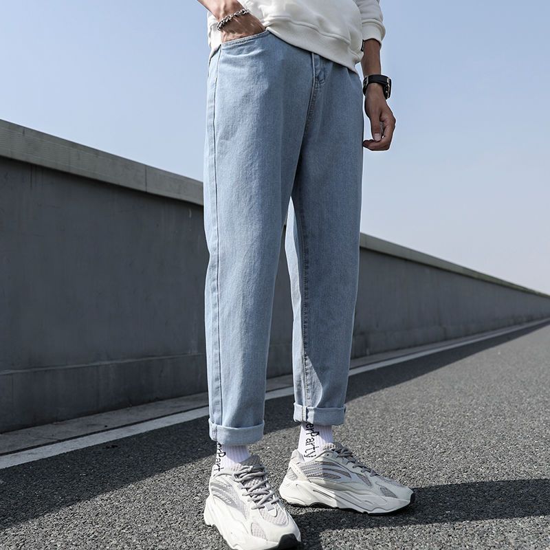 Men Jeans Male Trousers Simple Design 