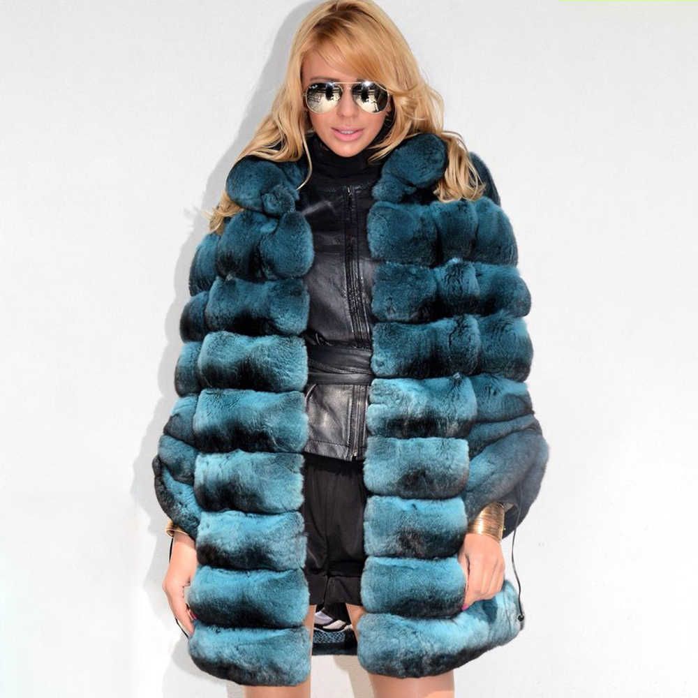 rex rabbit fur jacket