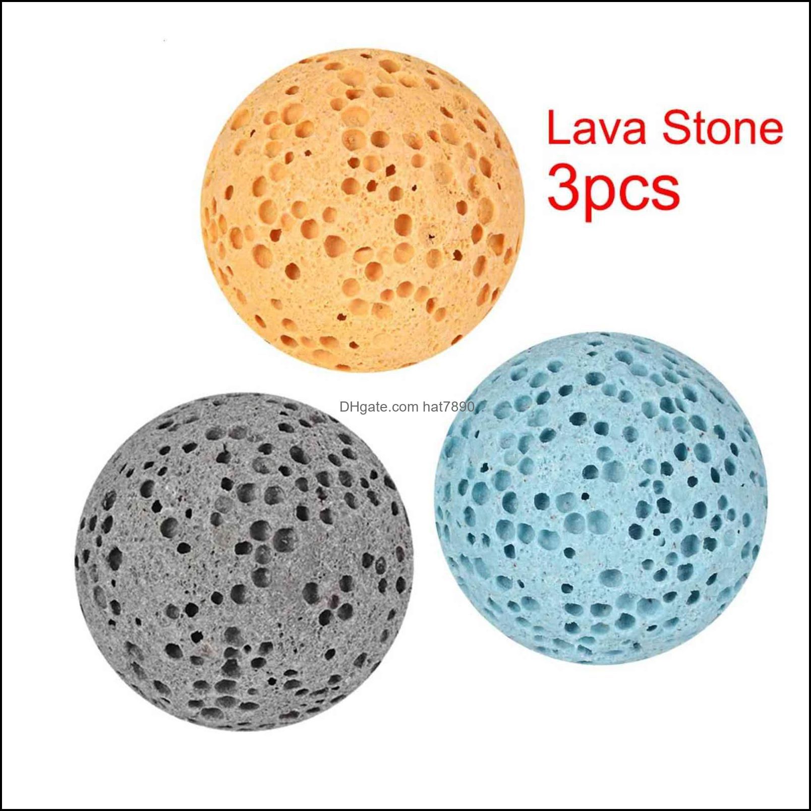 Lava Stone 3Pcs.