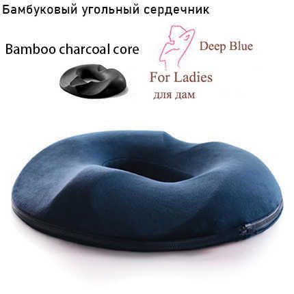 Blau für Frauen