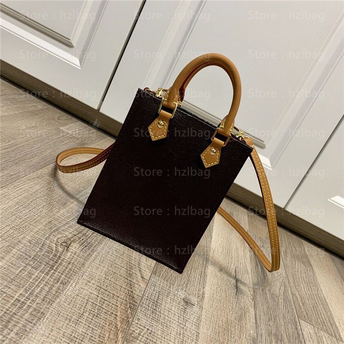 Louis Vuitton x YK Petit Sac Plat Mini Tote Monogram Canvas M81867